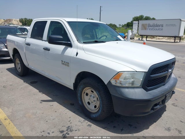 45514354 :رقم المزاد ، 1C6RR7KG8GS362518 vin ، 2016 Ram 1500 Tradesman مزاد بيع