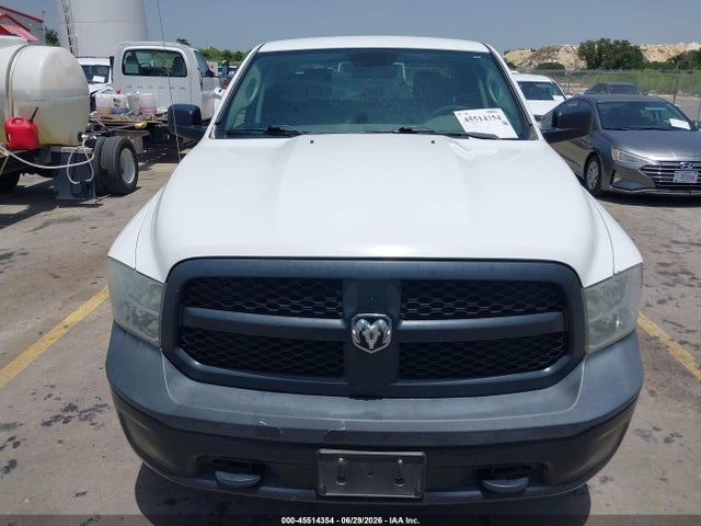45514354 :رقم المزاد ، 1C6RR7KG8GS362518 vin ، 2016 Ram 1500 Tradesman مزاد بيع