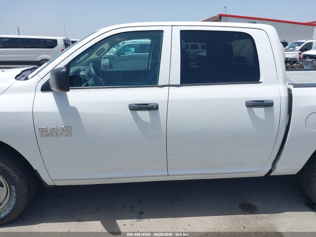 45514354 :رقم المزاد ، 1C6RR7KG8GS362518 vin ، 2016 Ram 1500 Tradesman مزاد بيع