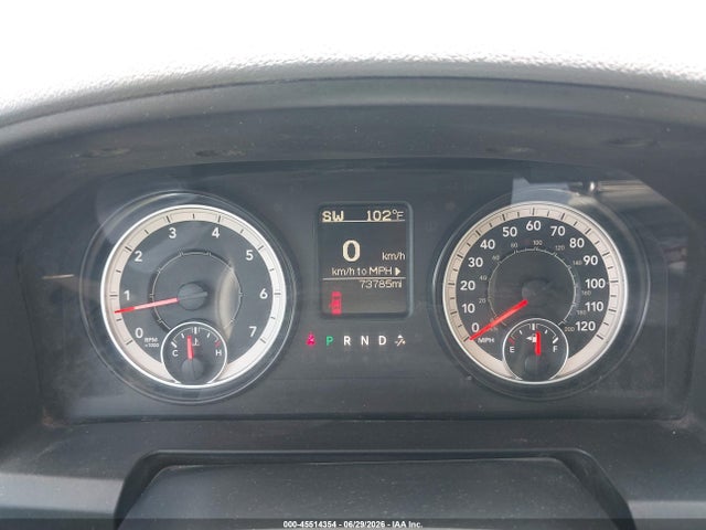 45514354 :رقم المزاد ، 1C6RR7KG8GS362518 vin ، 2016 Ram 1500 Tradesman مزاد بيع