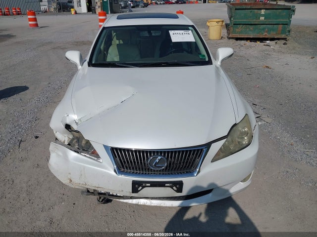Продаж на аукціоні авто 2010 Lexus Is 250, vin: JTHCF5C22A2032555, номер лоту: 45514358