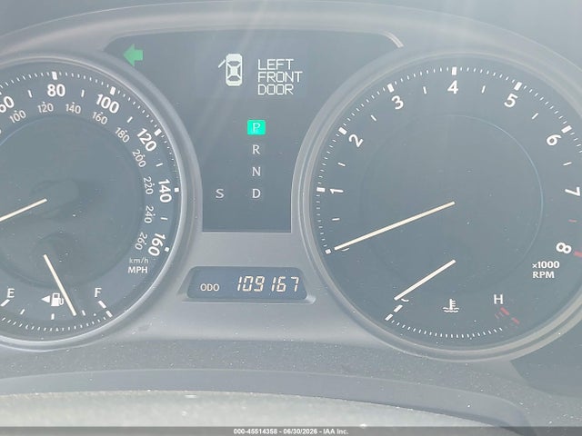 Продаж на аукціоні авто 2010 Lexus Is 250, vin: JTHCF5C22A2032555, номер лоту: 45514358