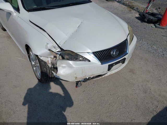 Продаж на аукціоні авто 2010 Lexus Is 250, vin: JTHCF5C22A2032555, номер лоту: 45514358