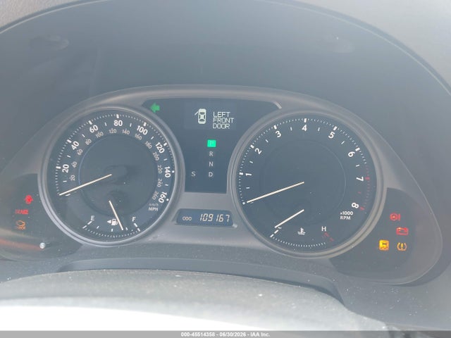 Продаж на аукціоні авто 2010 Lexus Is 250, vin: JTHCF5C22A2032555, номер лоту: 45514358