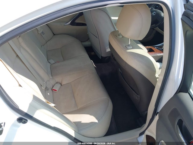 Продаж на аукціоні авто 2010 Lexus Is 250, vin: JTHCF5C22A2032555, номер лоту: 45514358