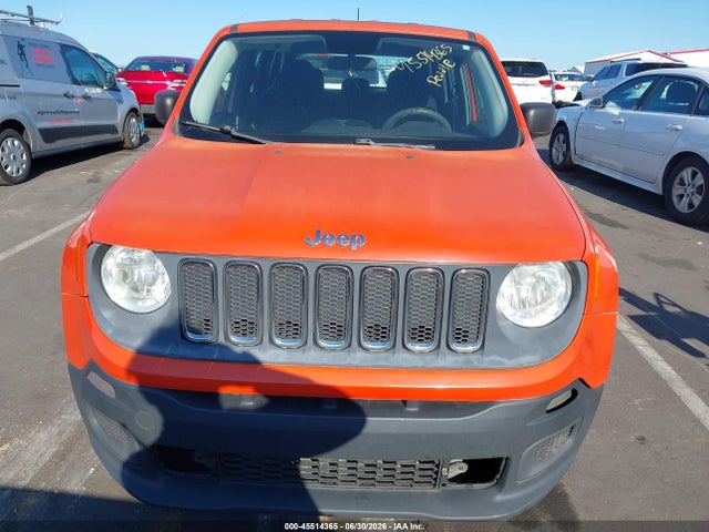 Auction sale of the 2015 Jeep Renegade Sport, vin: ZACCJAAH4FPC30986, lot number: 45514365