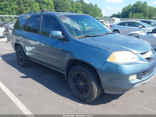 2006 Acura Mdx მანქანა იყიდება აუქციონზე, vin: 2HNYD18846H505089, აუქციონის ნომერი: 45514366