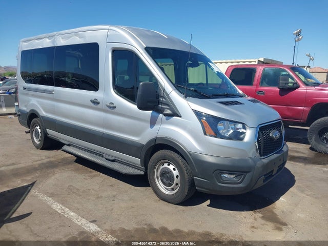 45514372 :رقم المزاد ، 1FBAX2CG2RKA67970 vin ، 2024 Ford Transit-350 Passenger Van Xl مزاد بيع