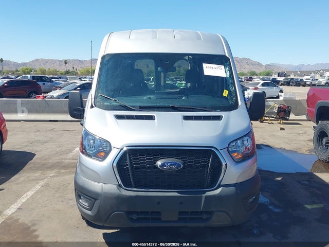 45514372 :رقم المزاد ، 1FBAX2CG2RKA67970 vin ، 2024 Ford Transit-350 Passenger Van Xl مزاد بيع