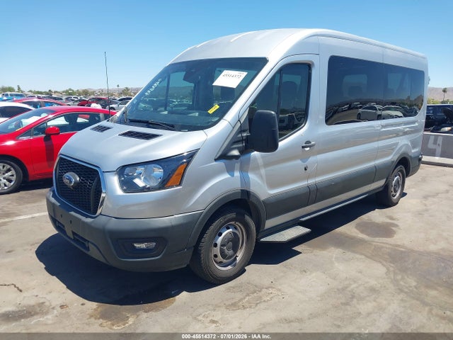 45514372 :رقم المزاد ، 1FBAX2CG2RKA67970 vin ، 2024 Ford Transit-350 Passenger Van Xl مزاد بيع