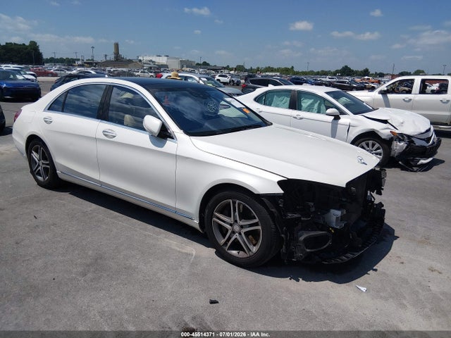 Продажа на аукционе авто 2016 Mercedes-benz S 550 4matic, vin: WDDUG8FBXGA214265, номер лота: 45514371