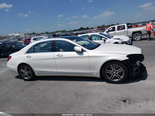 Aukcja sprzedaży 2016 Mercedes-benz S 550 4matic, vin: WDDUG8FBXGA214265, numer aukcji: 45514371