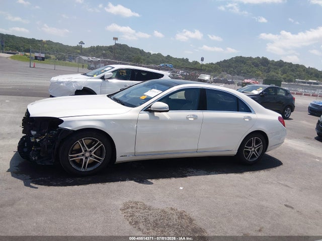 Aukcja sprzedaży 2016 Mercedes-benz S 550 4matic, vin: WDDUG8FBXGA214265, numer aukcji: 45514371