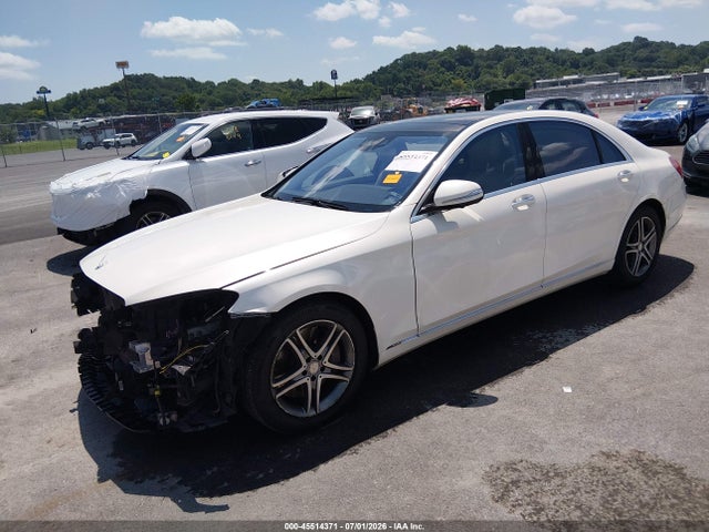 Aukcja sprzedaży 2016 Mercedes-benz S 550 4matic, vin: WDDUG8FBXGA214265, numer aukcji: 45514371