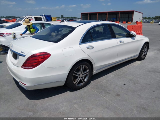 Aukcja sprzedaży 2016 Mercedes-benz S 550 4matic, vin: WDDUG8FBXGA214265, numer aukcji: 45514371