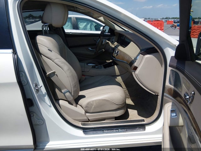 Aukcja sprzedaży 2016 Mercedes-benz S 550 4matic, vin: WDDUG8FBXGA214265, numer aukcji: 45514371