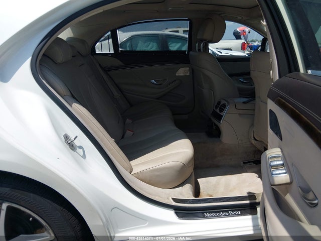 Aukcja sprzedaży 2016 Mercedes-benz S 550 4matic, vin: WDDUG8FBXGA214265, numer aukcji: 45514371
