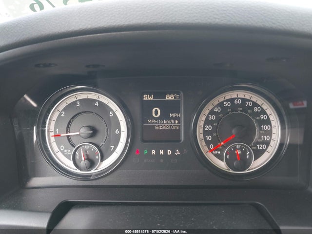 Продажа на аукционе авто 2019 Ram 1500 Classic Tradesman  4x4 5'7 Box, vin: 1C6RR7KG3KS651461, номер лота: 45514376