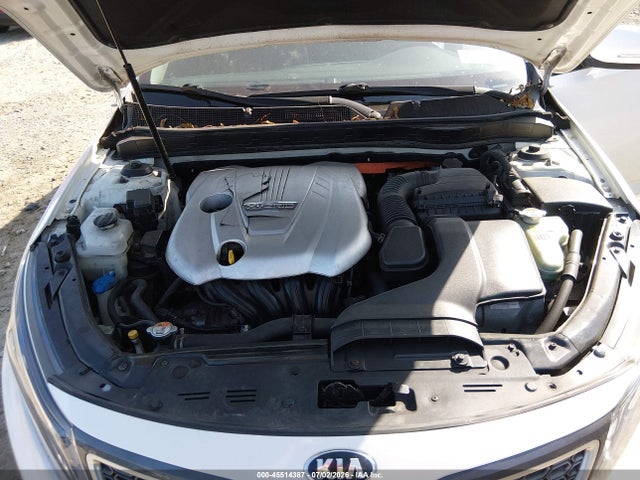 KIA OPTIMA HYBRID 2016 KNAGM4AD6G5093029 Image 10