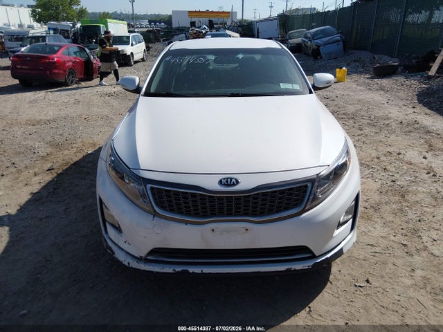 KIA OPTIMA HYBRID 2016 KNAGM4AD6G5093029 Image 12