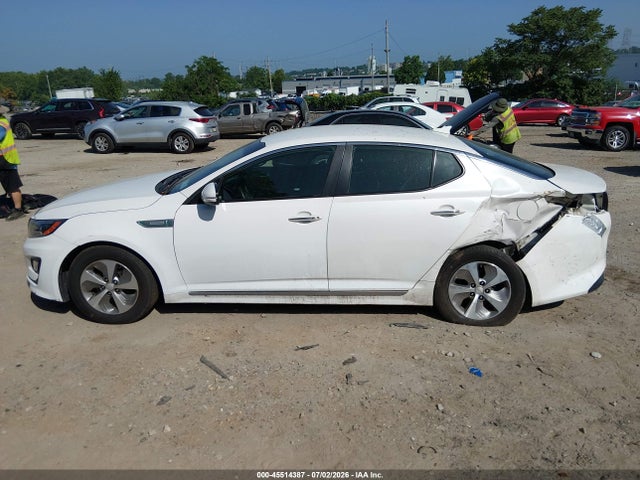 KIA OPTIMA HYBRID 2016 KNAGM4AD6G5093029 Image 14