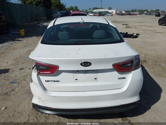 KIA OPTIMA HYBRID 2016 KNAGM4AD6G5093029 Image 16
