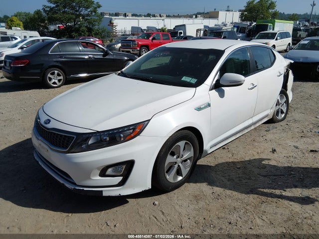 KIA OPTIMA HYBRID 2016 KNAGM4AD6G5093029 Image 2