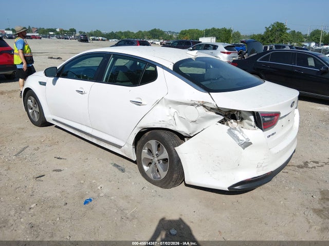 KIA OPTIMA HYBRID 2016 KNAGM4AD6G5093029 Image 3