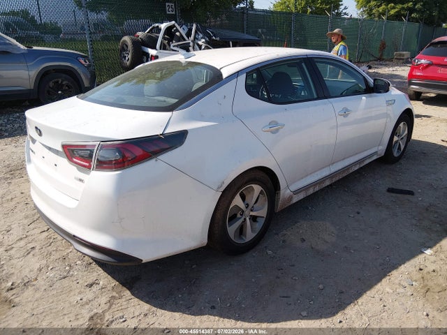 KIA OPTIMA HYBRID 2016 KNAGM4AD6G5093029 Image 4
