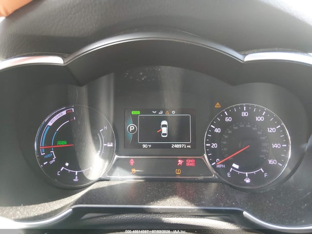 KIA OPTIMA HYBRID 2016 KNAGM4AD6G5093029 Image 7