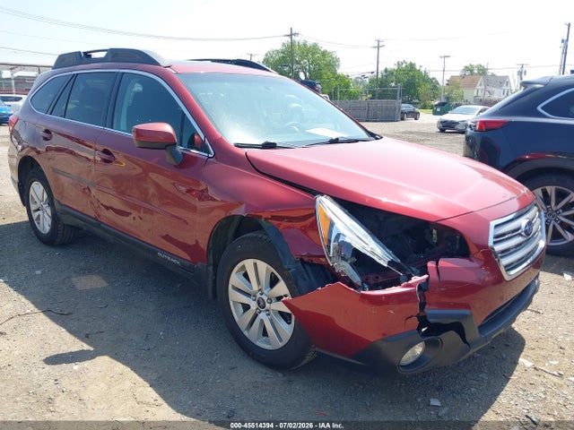 Aukcja sprzedaży 2016 Subaru Outback 2.5i Premium, vin: 4S4BSADC1G3255208, numer aukcji: 45514394