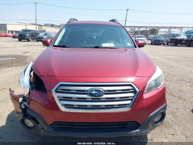 Aukcja sprzedaży 2016 Subaru Outback 2.5i Premium, vin: 4S4BSADC1G3255208, numer aukcji: 45514394