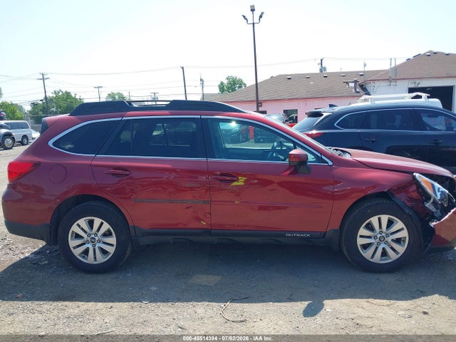 Aukcja sprzedaży 2016 Subaru Outback 2.5i Premium, vin: 4S4BSADC1G3255208, numer aukcji: 45514394