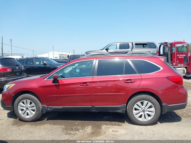 Aukcja sprzedaży 2016 Subaru Outback 2.5i Premium, vin: 4S4BSADC1G3255208, numer aukcji: 45514394