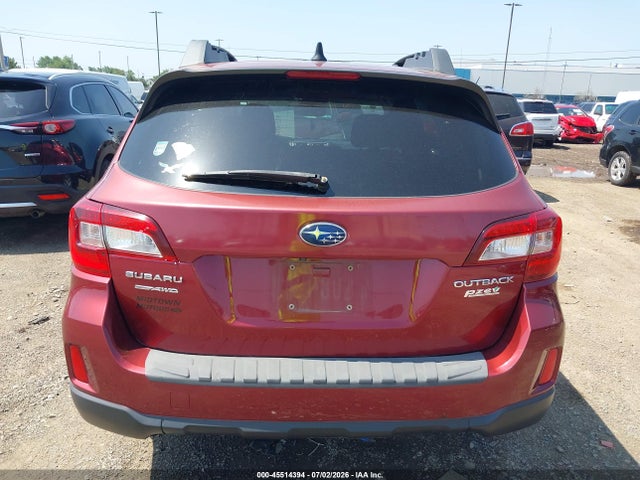 Aukcja sprzedaży 2016 Subaru Outback 2.5i Premium, vin: 4S4BSADC1G3255208, numer aukcji: 45514394