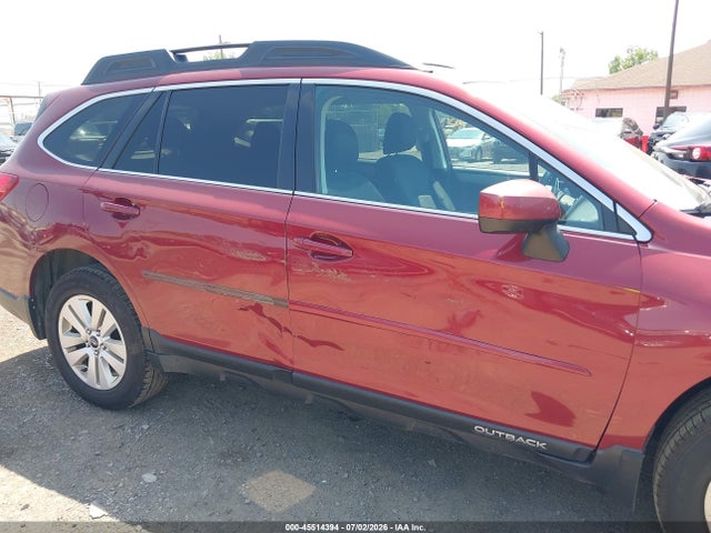Aukcja sprzedaży 2016 Subaru Outback 2.5i Premium, vin: 4S4BSADC1G3255208, numer aukcji: 45514394