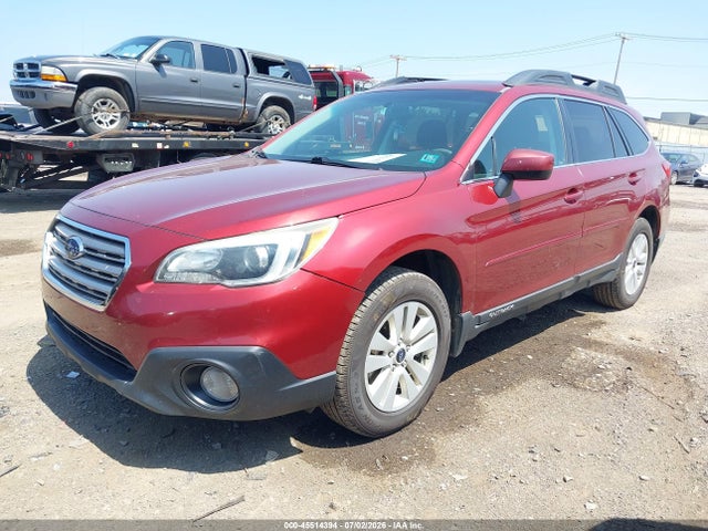 Aukcja sprzedaży 2016 Subaru Outback 2.5i Premium, vin: 4S4BSADC1G3255208, numer aukcji: 45514394