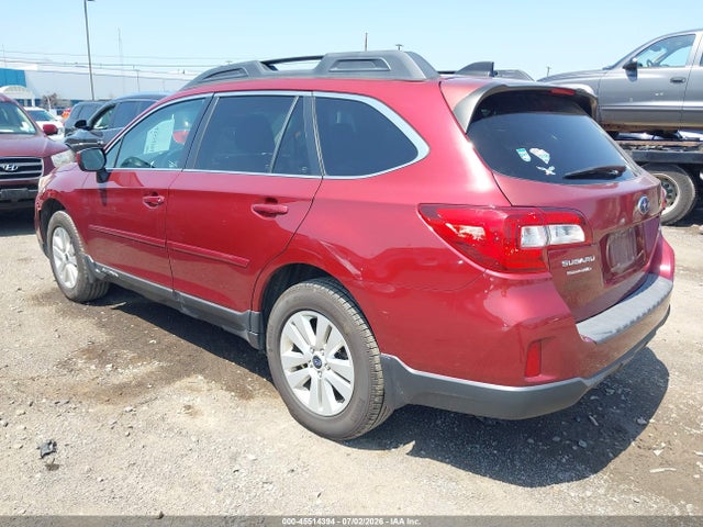 Aukcja sprzedaży 2016 Subaru Outback 2.5i Premium, vin: 4S4BSADC1G3255208, numer aukcji: 45514394
