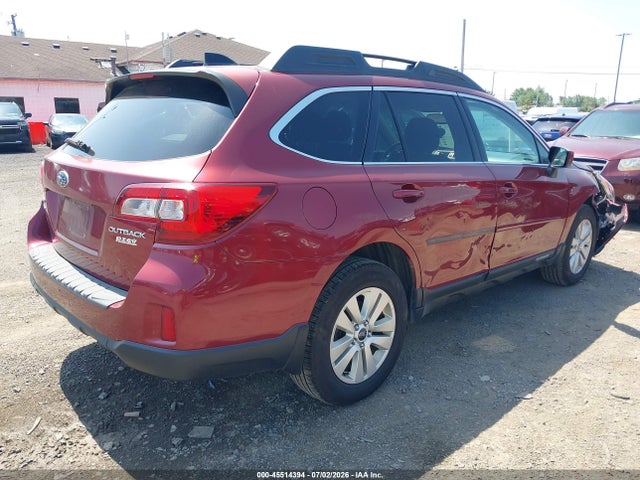 Aukcja sprzedaży 2016 Subaru Outback 2.5i Premium, vin: 4S4BSADC1G3255208, numer aukcji: 45514394