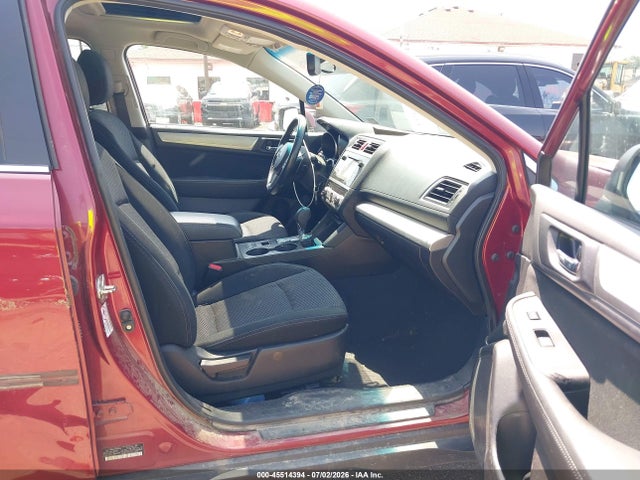 Aukcja sprzedaży 2016 Subaru Outback 2.5i Premium, vin: 4S4BSADC1G3255208, numer aukcji: 45514394