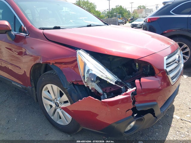 Aukcja sprzedaży 2016 Subaru Outback 2.5i Premium, vin: 4S4BSADC1G3255208, numer aukcji: 45514394