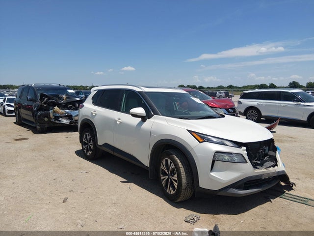 2023 Nissan Rogue Sv Fwd მანქანა იყიდება აუქციონზე, vin: 5N1BT3BA0PC742345, აუქციონის ნომერი: 45514395