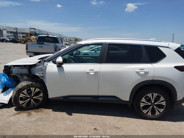2023 Nissan Rogue Sv Fwd მანქანა იყიდება აუქციონზე, vin: 5N1BT3BA0PC742345, აუქციონის ნომერი: 45514395