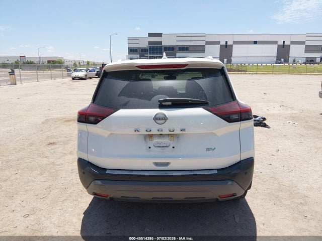 2023 Nissan Rogue Sv Fwd მანქანა იყიდება აუქციონზე, vin: 5N1BT3BA0PC742345, აუქციონის ნომერი: 45514395