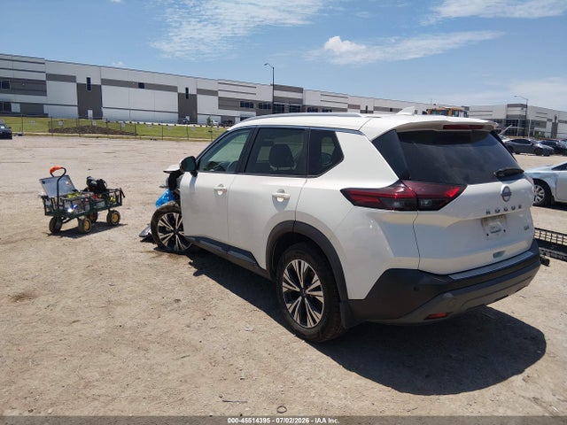 2023 Nissan Rogue Sv Fwd მანქანა იყიდება აუქციონზე, vin: 5N1BT3BA0PC742345, აუქციონის ნომერი: 45514395