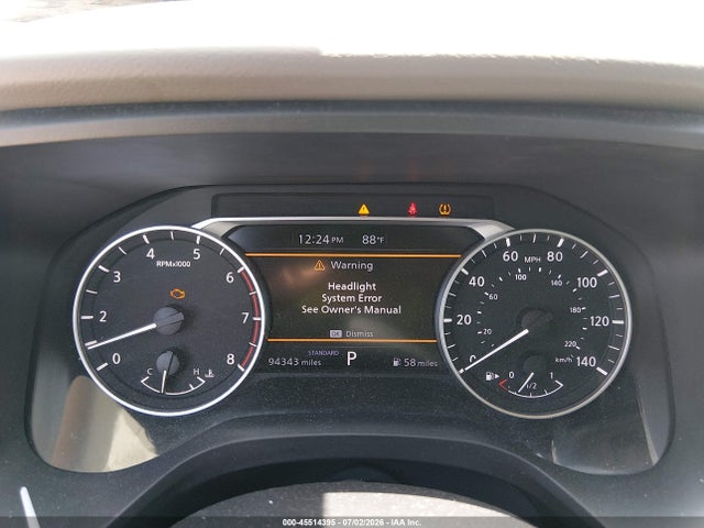 2023 Nissan Rogue Sv Fwd მანქანა იყიდება აუქციონზე, vin: 5N1BT3BA0PC742345, აუქციონის ნომერი: 45514395