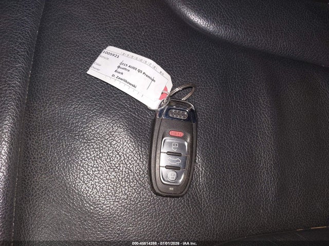Продаж на аукціоні авто 2015 Audi Q5 2.0t Premium, vin: WA1CFAFP7FA113642, номер лоту: 45514398