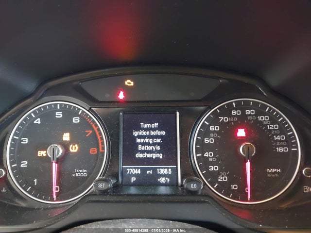 Продаж на аукціоні авто 2015 Audi Q5 2.0t Premium, vin: WA1CFAFP7FA113642, номер лоту: 45514398