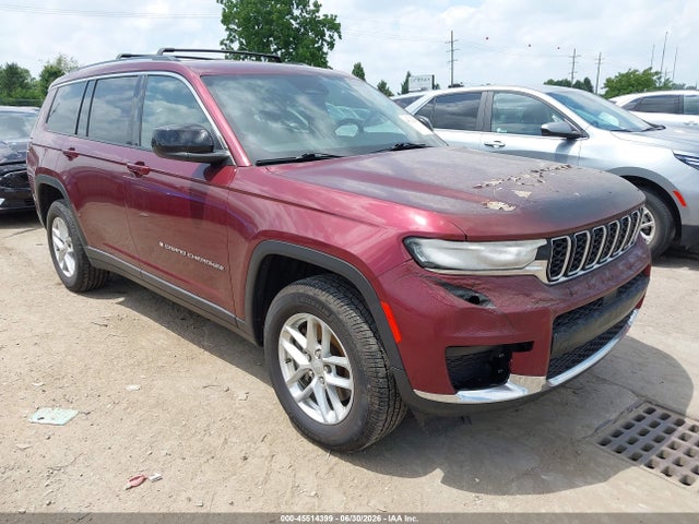 Aukcja sprzedaży 2021 Jeep Grand Cherokee L Laredo 4x4, vin: 1C4RJKAG9M8170165, numer aukcji: 45514399