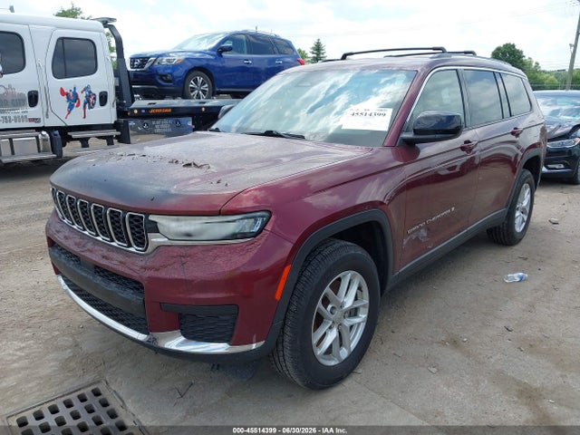 Aukcja sprzedaży 2021 Jeep Grand Cherokee L Laredo 4x4, vin: 1C4RJKAG9M8170165, numer aukcji: 45514399